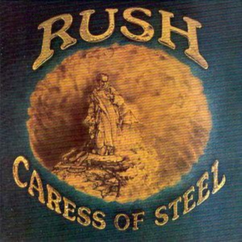 Rush CD - Caress Of Steel