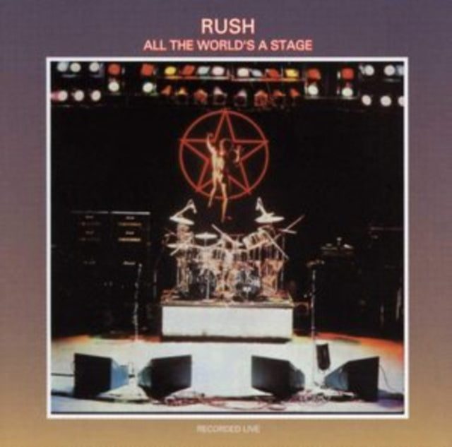 Rush CD - All The World's A Stage