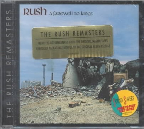 Rush CD - A Farewell To Kings