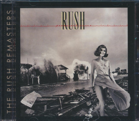 Rush CD - Permanent Waves