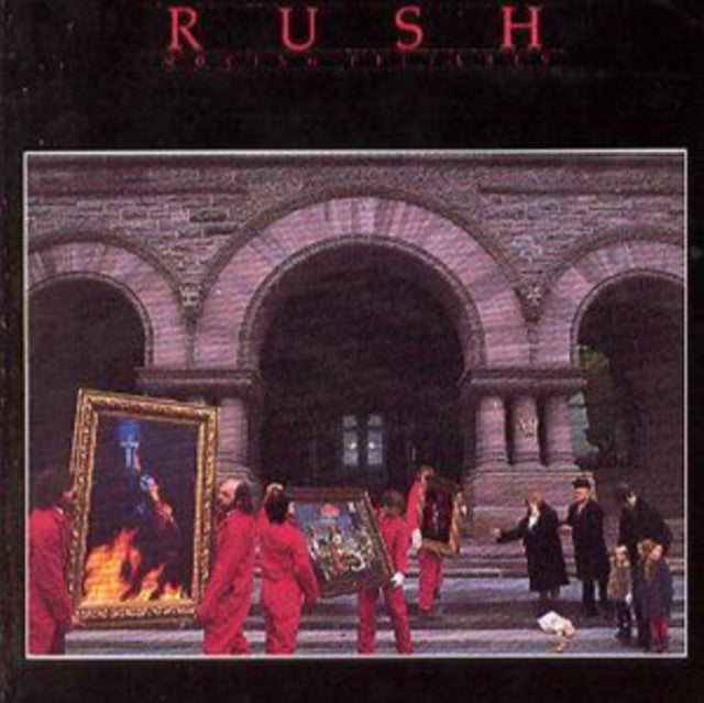 Rush CD - Moving Pictures