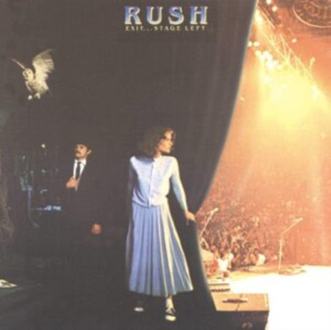 Rush CD - Exit Stage Left