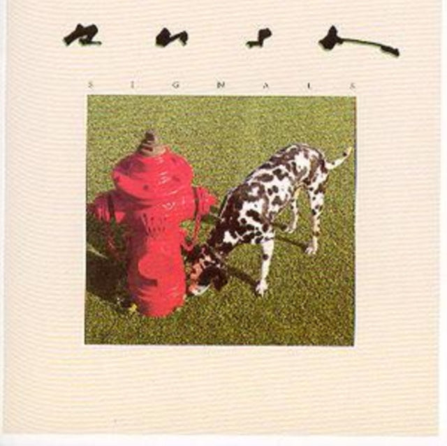 Rush CD - Signals
