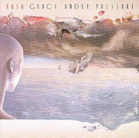 Rush CD - Grace Under Pressure