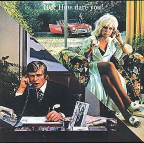 10 cc CD - How Dare You