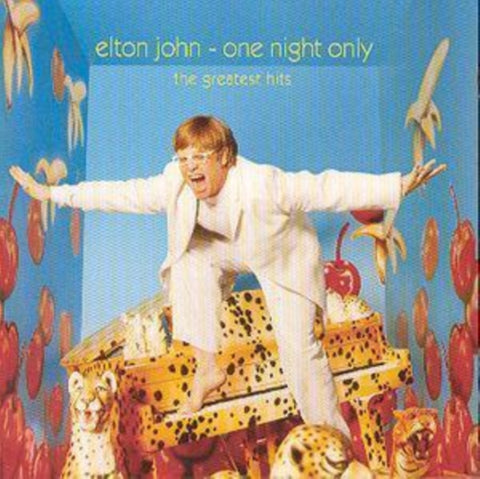 Elton John CD - One Night Only - The Greatest Hits