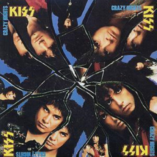Kiss CD - Crazy Nights