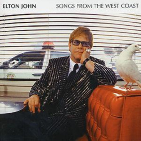 Elton John CD - Songs From The West Coast