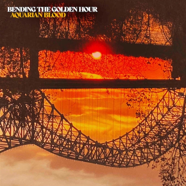 Bending The Golden Hour CD - Aquarian Blood