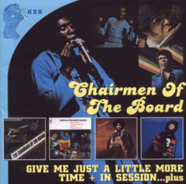 Chairmen Of The Board CD - Give Me Just A Little More Time