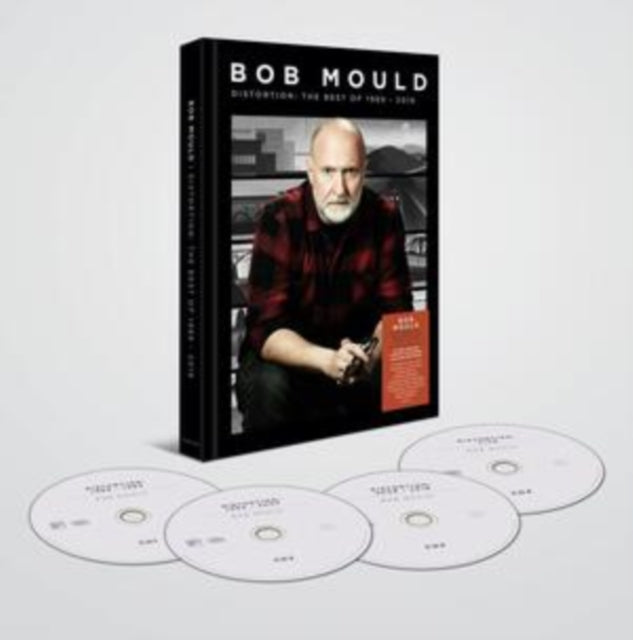 Bob Mould CD - Distortion: The Best Of 19 89-20. 19