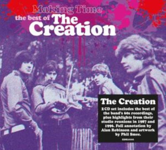 Creation CD - Making Time: The Best Of