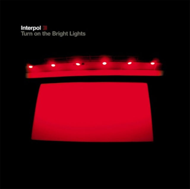 Interpol LP - Turn On The Bright Lights