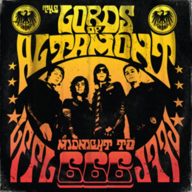 The Lords Of Altamont LP - Midnight To 666