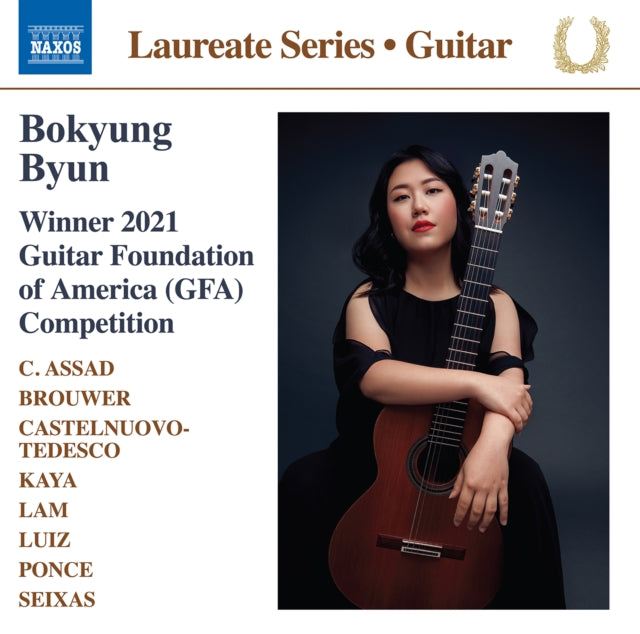 Bokyung Byun CD - Bokyung Byun: Winner 20. 21 Guitar Foundation Of America (Gfa) Competition - Guitar Laureate Recital