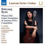 Bokyung Byun CD - Bokyung Byun: Winner 20. 21 Guitar Foundation Of America (Gfa) Competition - Guitar Laureate Recital