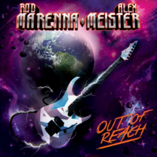 Marenna / Meister CD - Out Of Reach