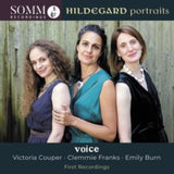 Burn / Couper / Franks CD - Hildegard Portraits