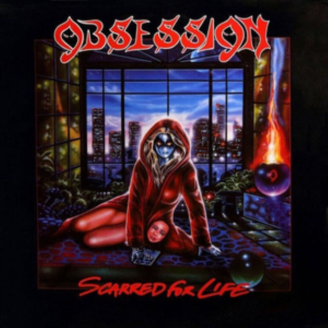 Obsession CD - Scarred For Life [Re-Issue]