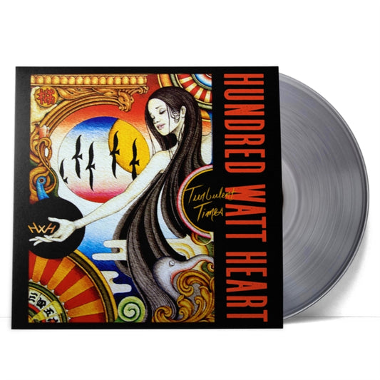 Hundred Watt Heart LP - Turbulent Times (Limited Clear Vinyl)