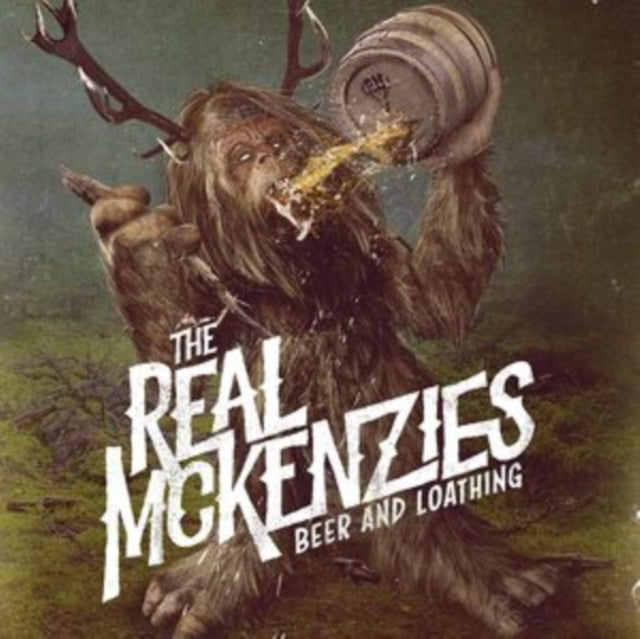 The Real Mckenzies LP - Beer And Loathing