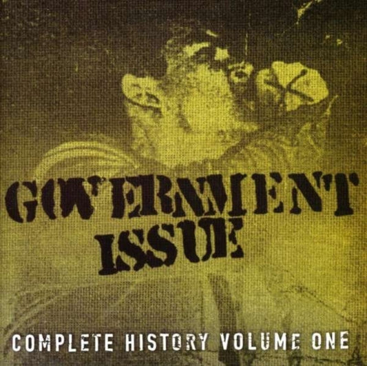 Government Issue CD - Complete History Volume One