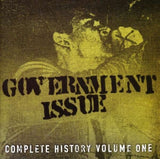 Government Issue CD - Complete History Volume One