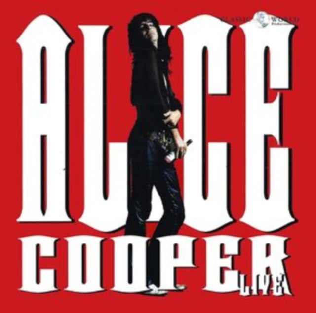 Alice Cooper CD - Live