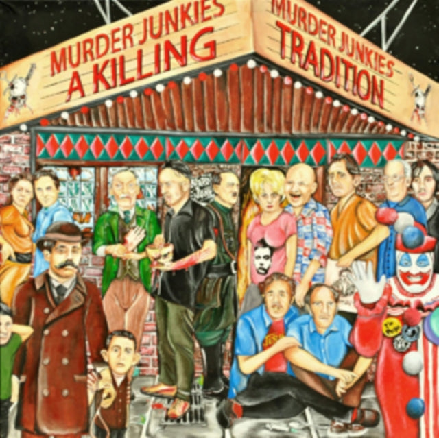Murder Junkies CD - A Killing Tradition