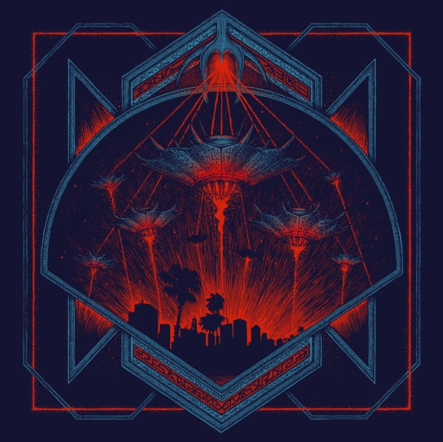 Hollywood Burns CD - Invaders