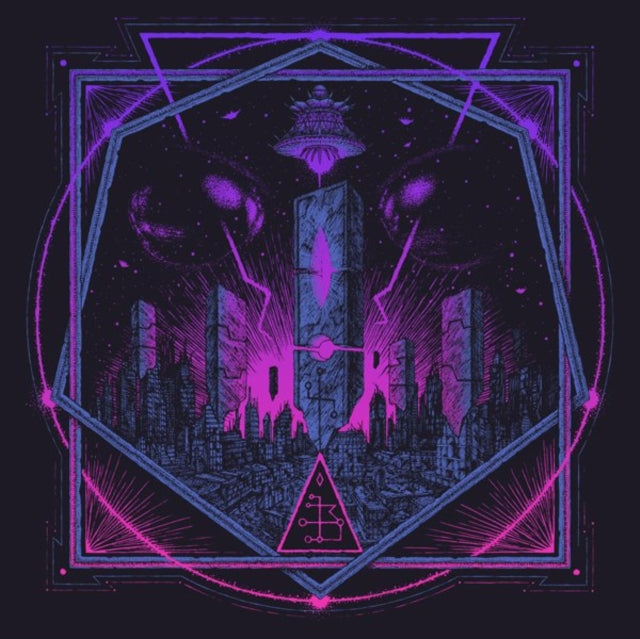 Hollywood Burns LP - The Age Of The Saucers