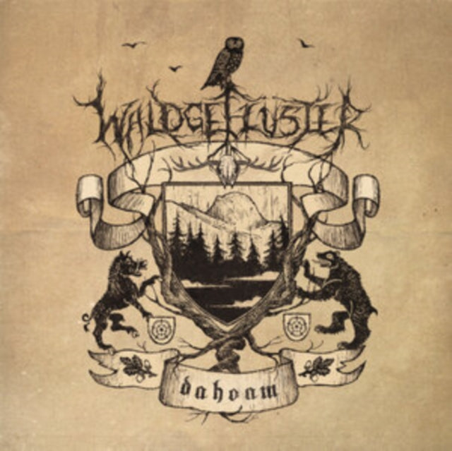 Waldgefluster LP - Dahoam