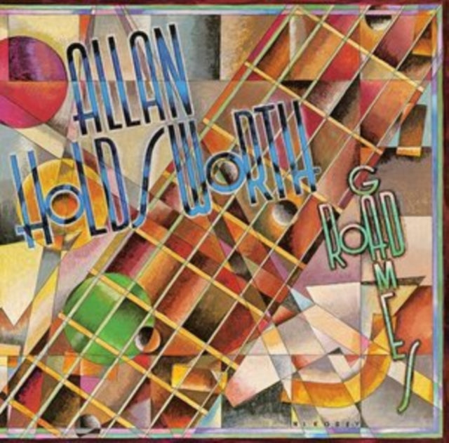 Allan Holdsworth LP Vinyl Record - Road Games