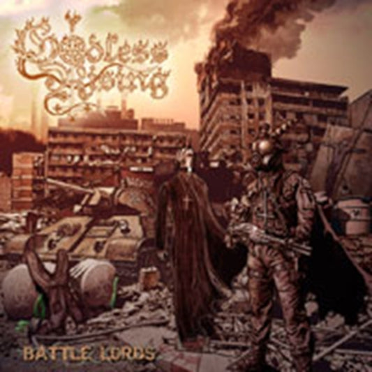 Godless Rising CD - Batle Lords