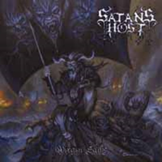 Satans Host CD - Virgin Sails