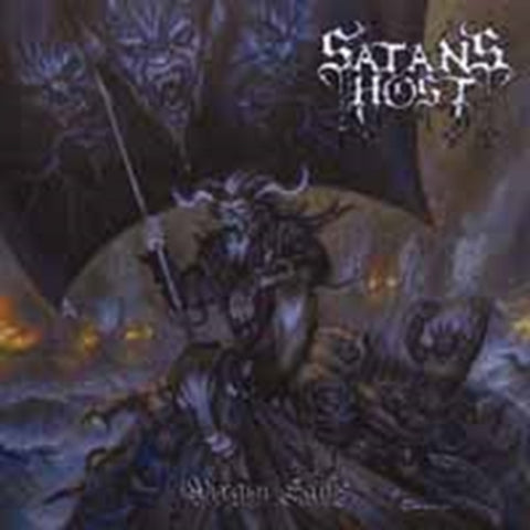 Satans Host CD - Virgin Sails