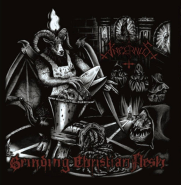 Infernus CD - Grinding Christian Flesh