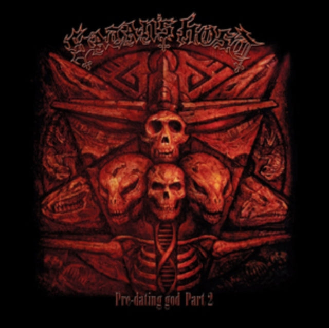 Satans Host CD - Pre-Dating God Part 2