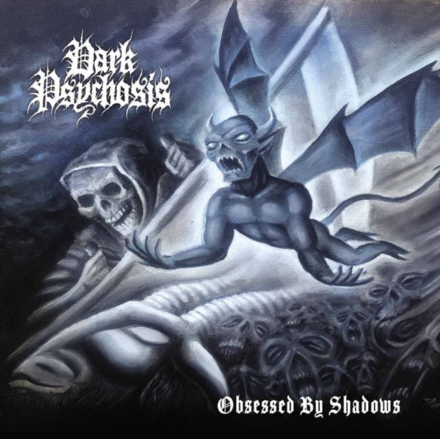 Dark Psychosis CD - Obsessed By Shadows