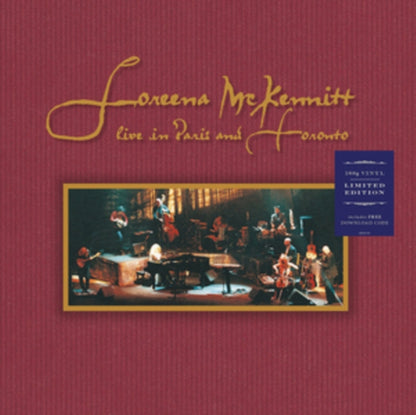 Loreena Mckennitt LP - Live In Paris And Toronto (3Lp)