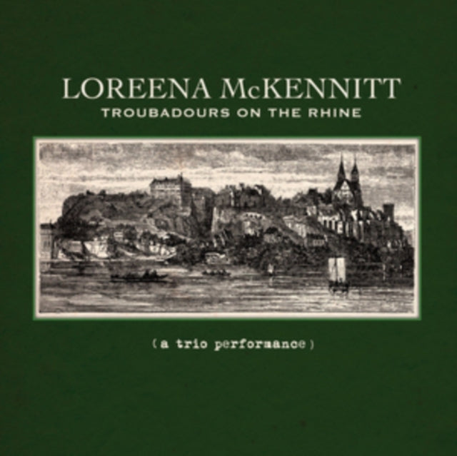 Loreena Mckennitt LP - Troubadours On The Rhine