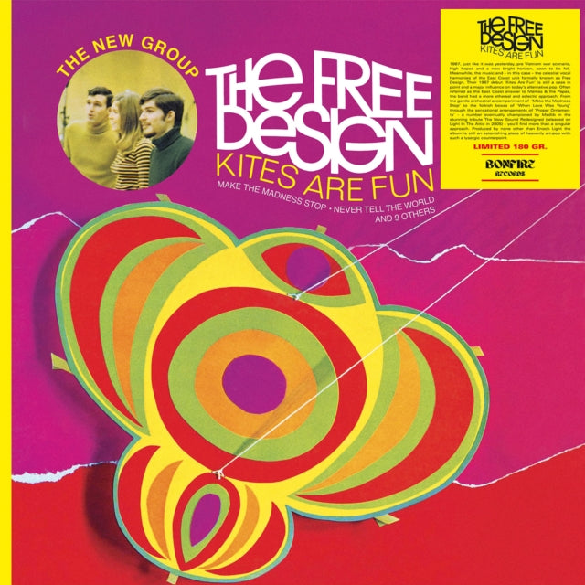Free Design LP Vinyl Record  Kites Are Fun