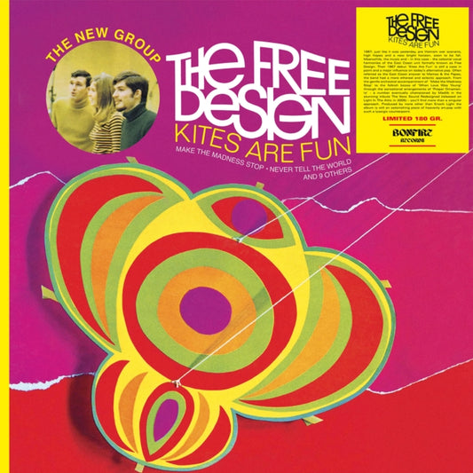Free Design LP Vinyl Record  Kites Are Fun