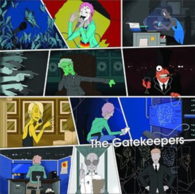 The Gatekeepers CD - The Gatekeepers