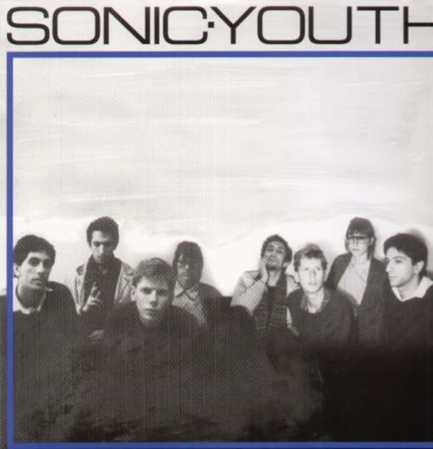 Sonic Youth LP Vinyl Record - Sonic Youth