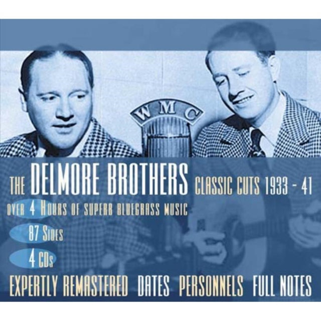 Delmore Brothers CD - Classic Cuts 19 33-19 41