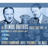Delmore Brothers CD - Classic Cuts 19 33-19 41