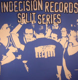 Various Artists LP - Indecision Records Split Series