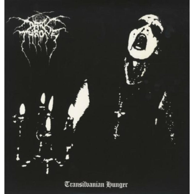 Darkthrone LP Vinyl Record - Transilvanian Hunger