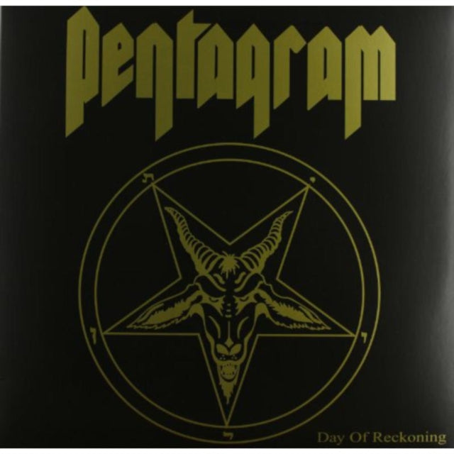 Pentagram LP Vinyl Record - Day Of Reckoning